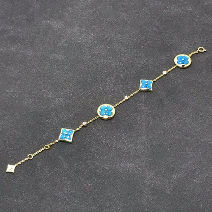 [⭐Mirelle]STAR AND SUN TURQUOISE 4 MOTIFS 3 DIAMONDS