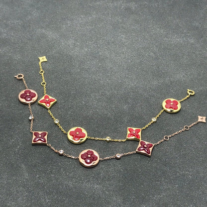[⭐Mirelle]STAR AND SUN CARNELIAN 4 MOTIFS 3 DIAMONDS