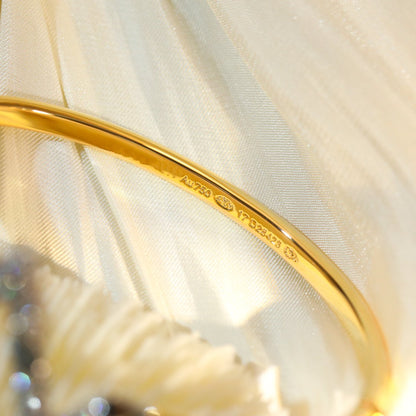 [⭐Mirelle]VOLTE UPSITE DOWN GOLD DIAMOND BRACELET