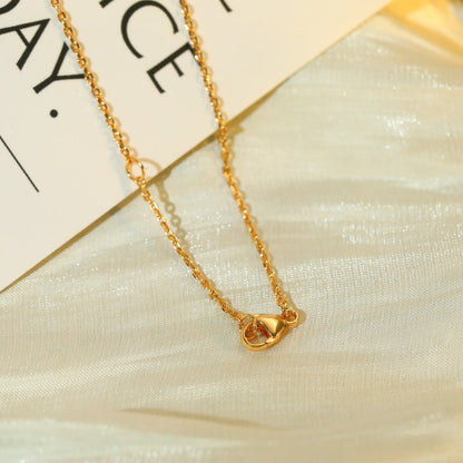 [⭐Mirelle]VOLT SILVER DIAMOND PEDANT NECKLACE