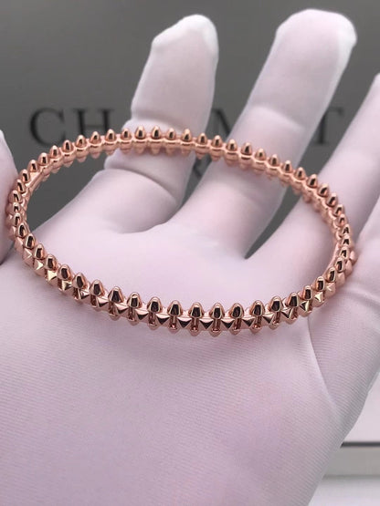[⭐Mirelle]CLASH PINK GOLD BRACELET