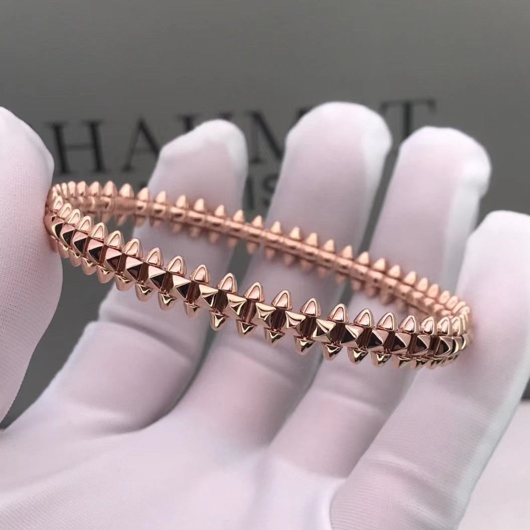 [⭐Mirelle]CLASH PINK GOLD BRACELET