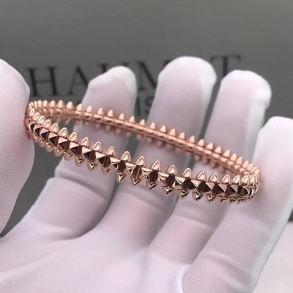 [⭐Mirelle]CLASH PINK GOLD BRACELET