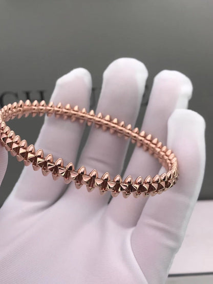 [⭐Mirelle]CLASH PINK GOLD BRACELET