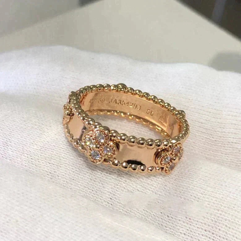 [⭐Mirelle]PERLEE DIAMOND RING
