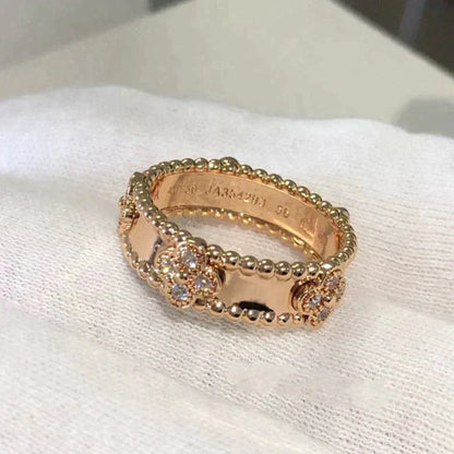 [⭐Mirelle]PERLEE DIAMOND RING