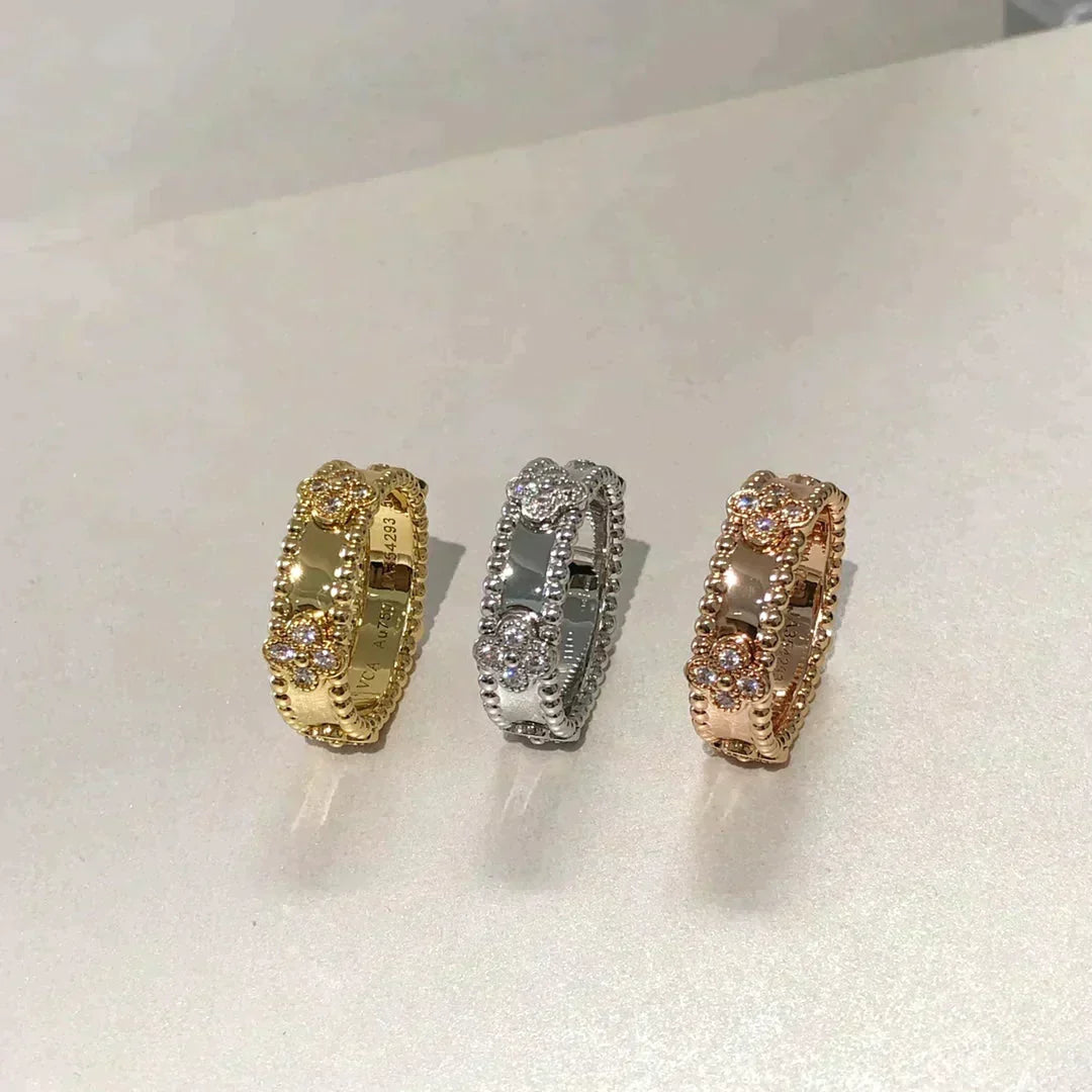 [⭐Mirelle]PERLEE DIAMOND RING