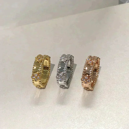 [⭐Mirelle]PERLEE DIAMOND RING