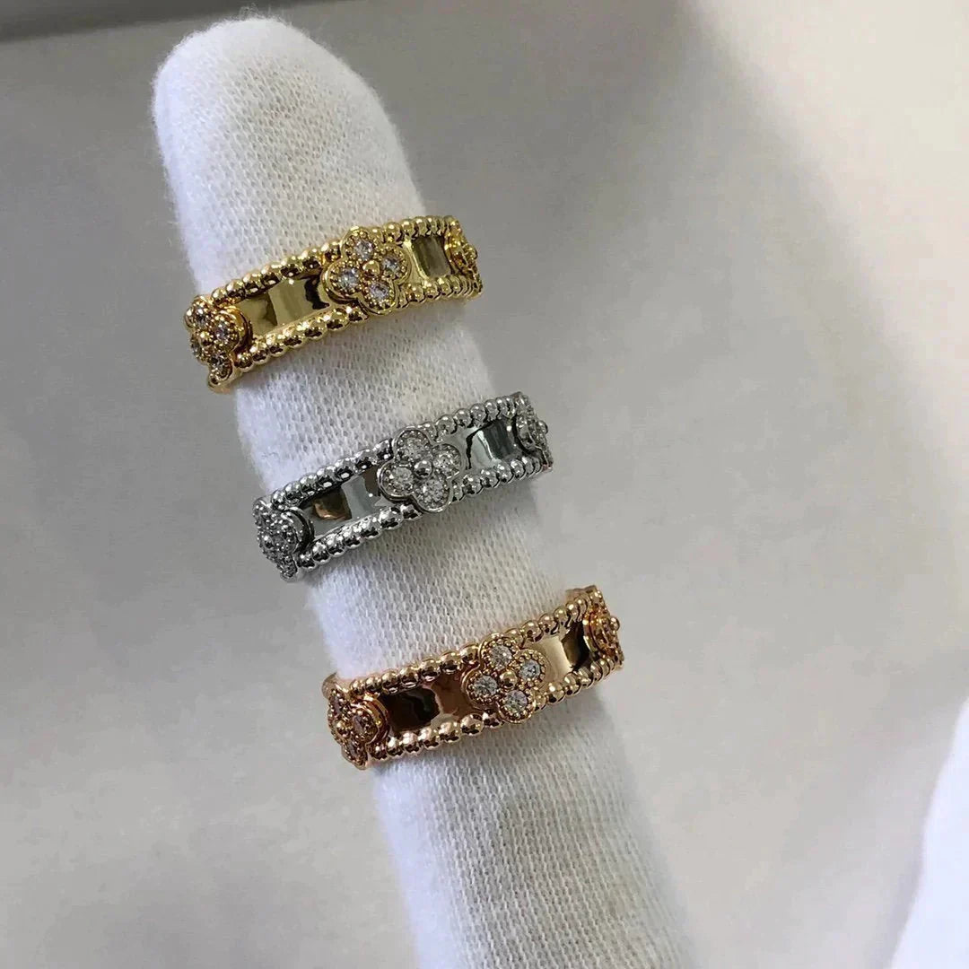 [⭐Mirelle]PERLEE DIAMOND RING