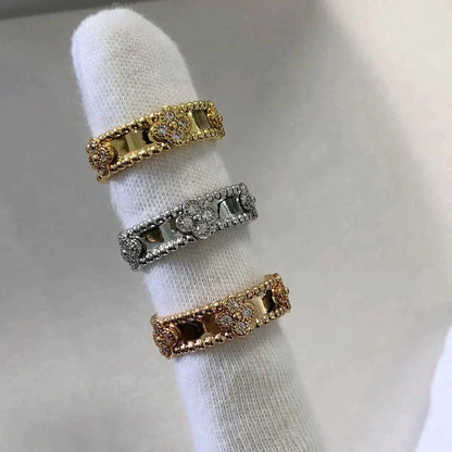 [⭐Mirelle]PERLEE DIAMOND RING
