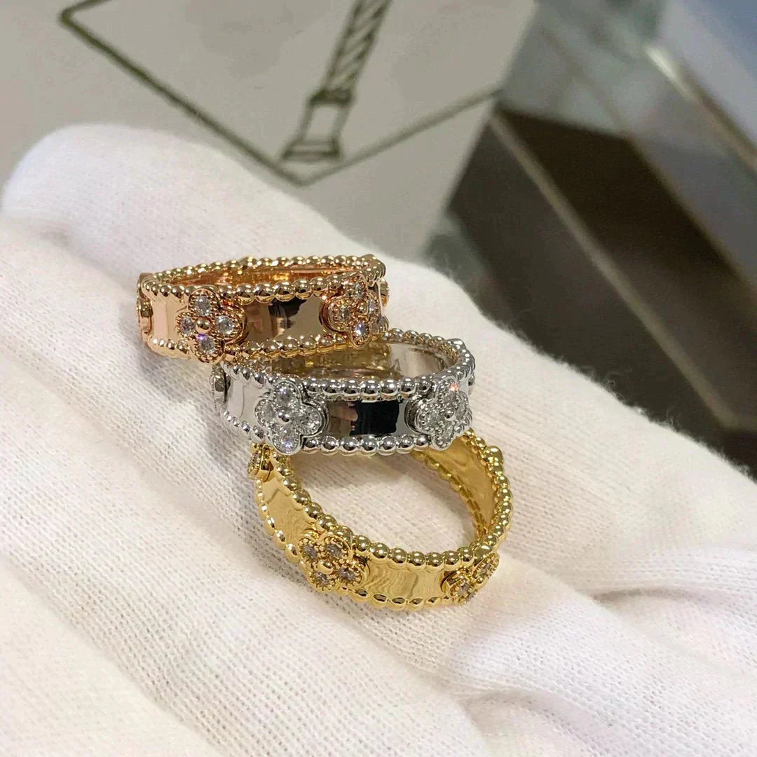 [⭐Mirelle]PERLEE DIAMOND RING