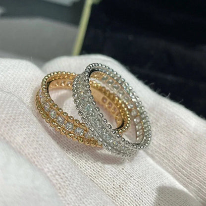 [⭐Mirelle]PERLEE DIAMOND ROSE GOLD RING