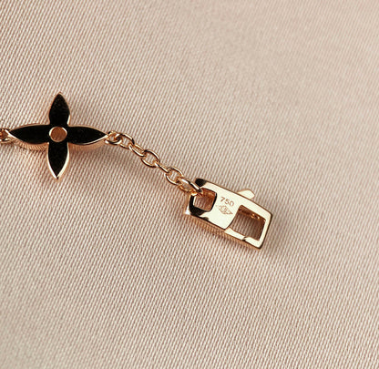 [⭐Mirelle]STAR AND SUN 7 MOTIFS GOLD BRACELET