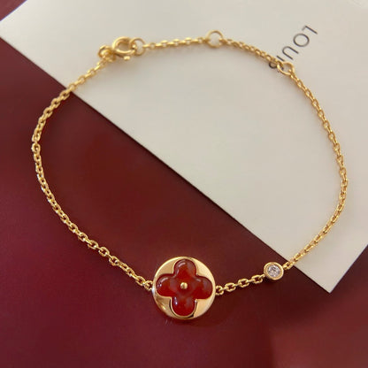 [⭐Mirelle]SUN PEDANT CARNELIAN BRACELET