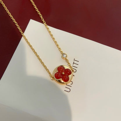 [⭐Mirelle]SUN PEDANT CARNELIAN BRACELET