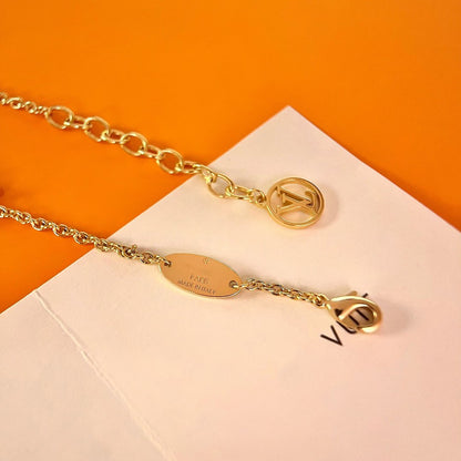 [⭐Mirelle]LOGO STAR MOTIF GOLD BRACELET