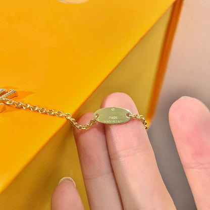 [⭐Mirelle]LOGO STAR MOTIF GOLD BRACELET