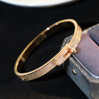 [⭐Mirelle]KELLY BRACELET DIAMOND PAVED