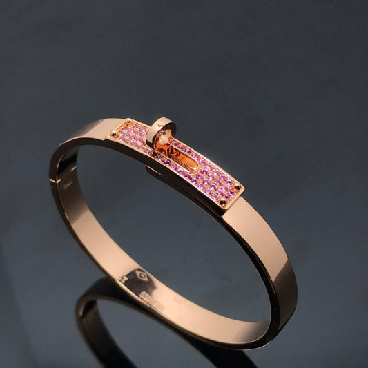 [⭐Mirelle]KELLY BRACELET PINK DIAMOND