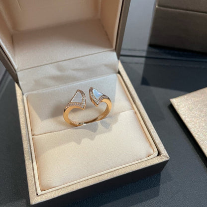 [⭐Mirelle]DREAM MOP DIAMOND OPEN RING