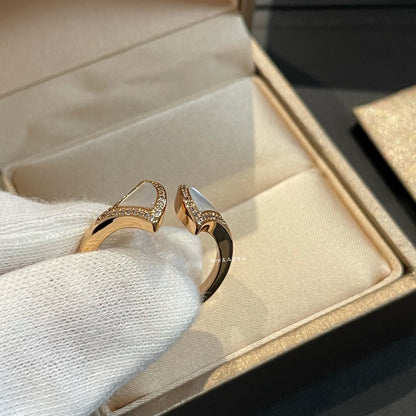 [⭐Mirelle]DREAM MOP DIAMOND OPEN RING