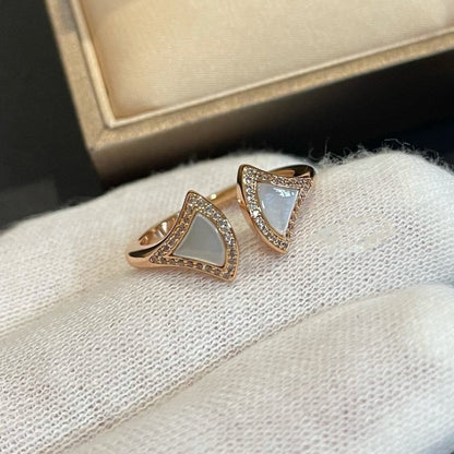 [⭐Mirelle]DREAM MOP DIAMOND OPEN RING