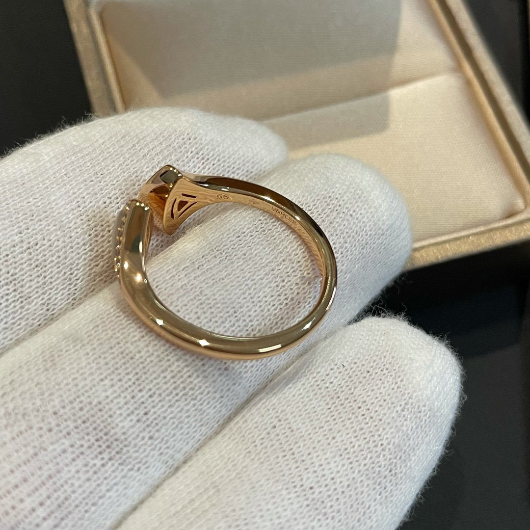 [⭐Mirelle]DREAM MOP DIAMOND OPEN RING