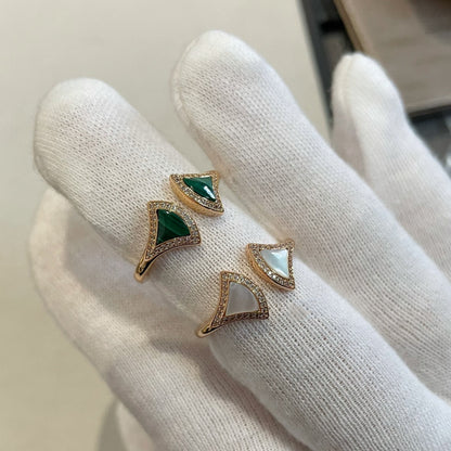 [⭐Mirelle]DREAM MOP DIAMOND OPEN RING