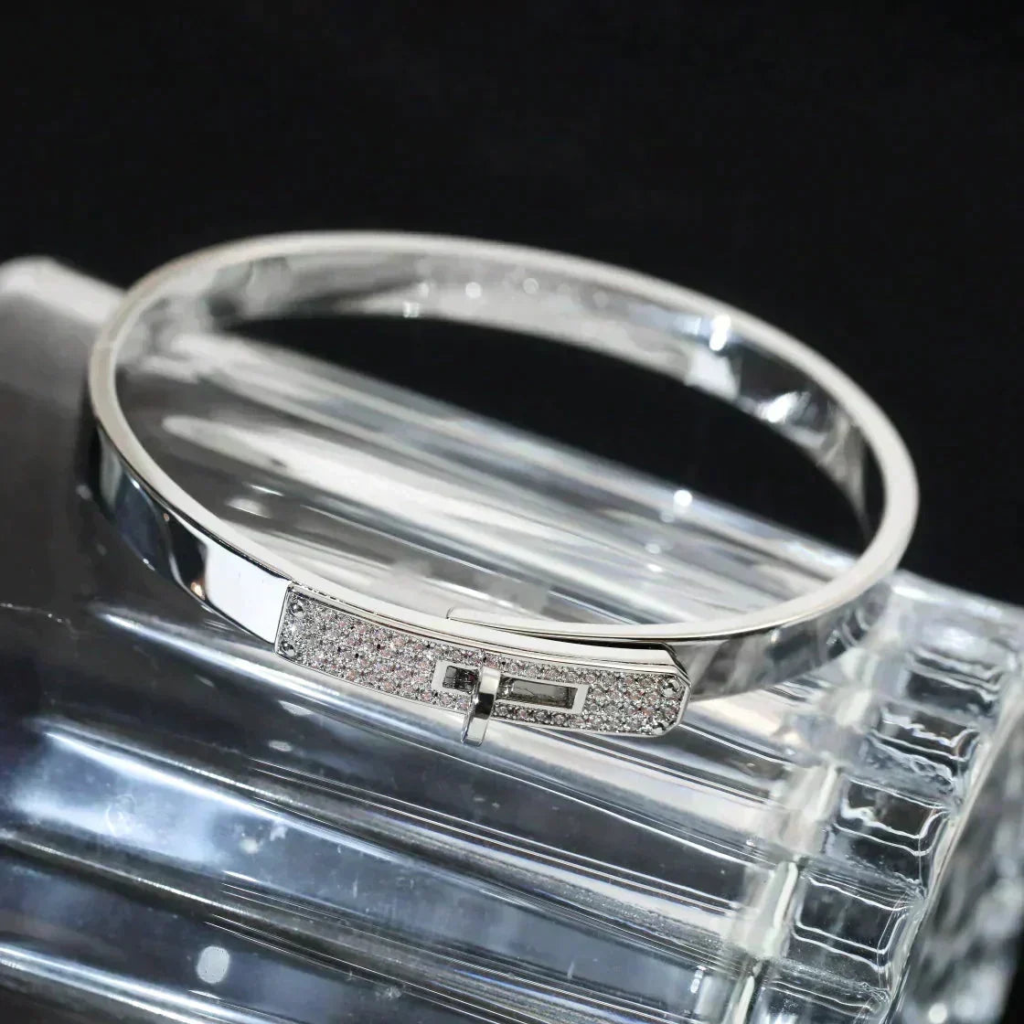 [⭐Mirelle]KELLY SILVER DIAMOND BRACELET