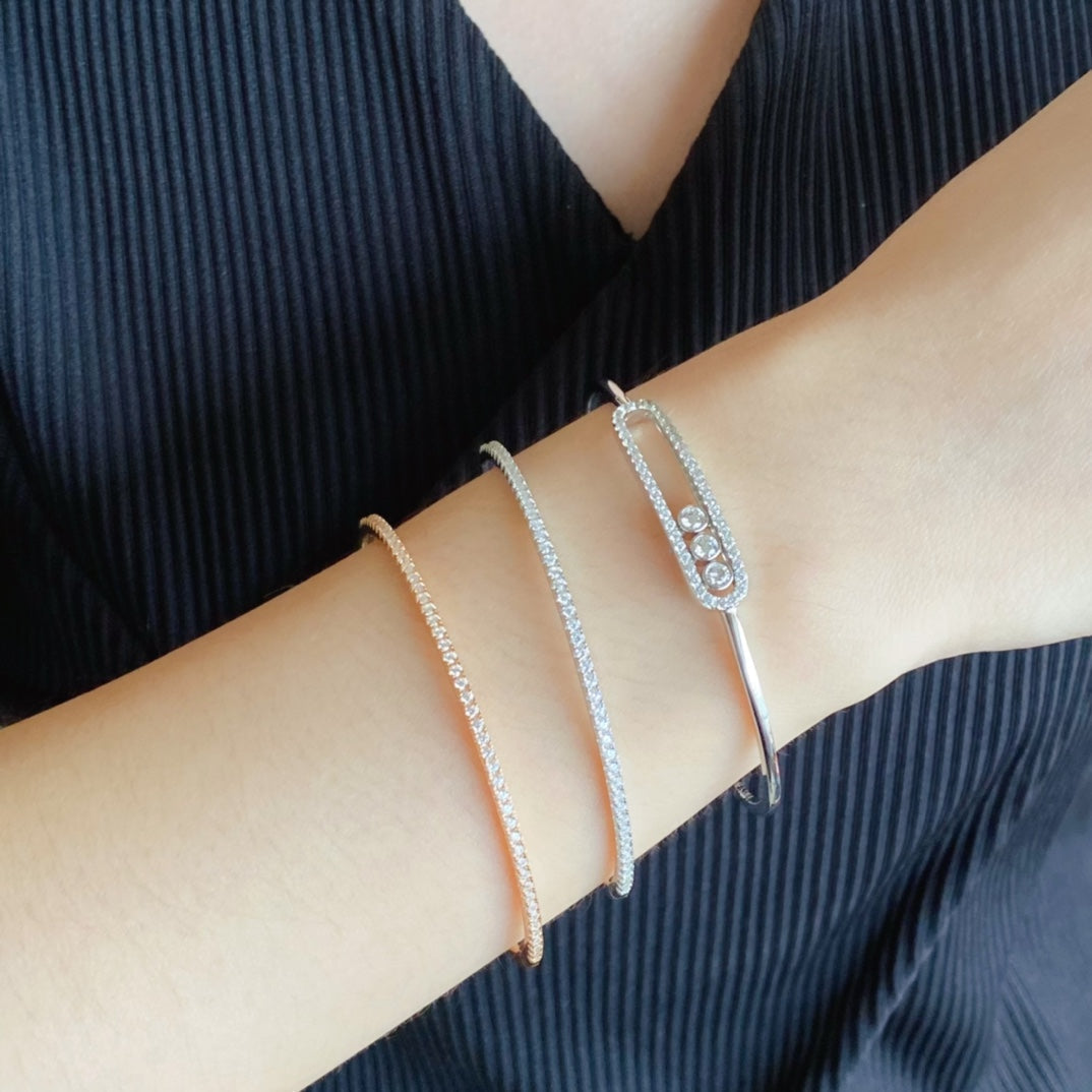 [⭐Mirelle]MINI DIAMOND TENNIS BRACELET