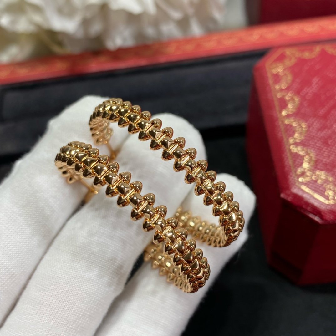 [⭐Mirelle]CLASH LARGE HOOP EARRINGS