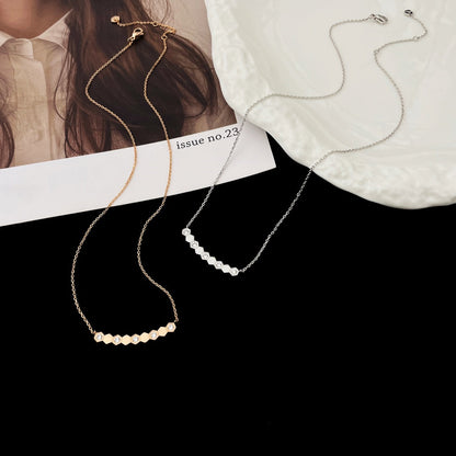 [⭐Mirelle]BEE MY LOVE DIAMOND NECKLACE
