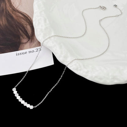 [⭐Mirelle]BEE MY LOVE DIAMOND NECKLACE