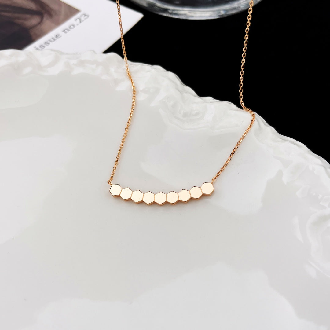 [⭐Mirelle]BEE MY LOVE DIAMOND NECKLACE