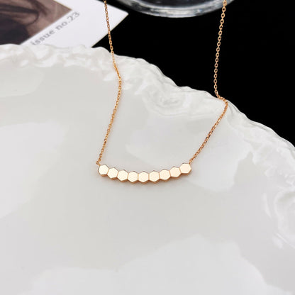 [⭐Mirelle]BEE MY LOVE DIAMOND NECKLACE
