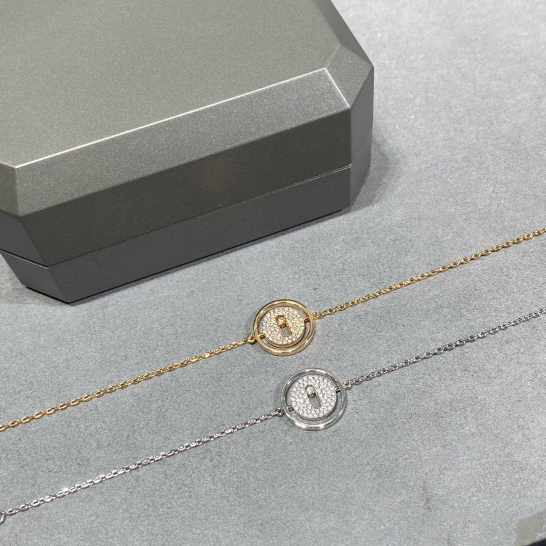 [⭐Mirelle]Demo MOVE DIAMOND PAVED BRACELET
