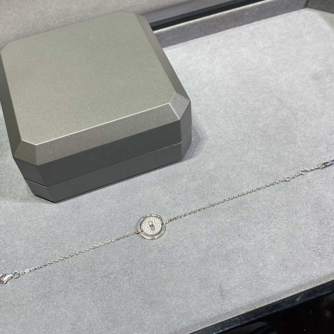 [⭐Mirelle]Demo MOVE DIAMOND PAVED BRACELET