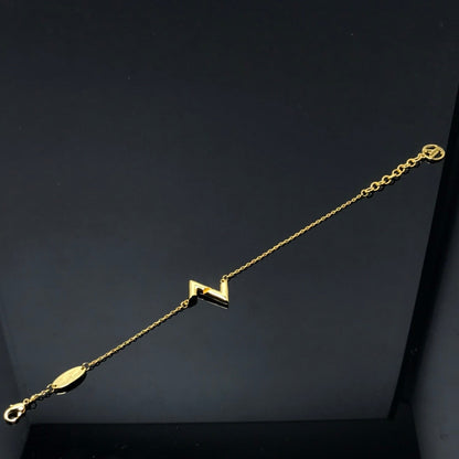 [⭐Mirelle]VOLT LV LOGO BRACELET
