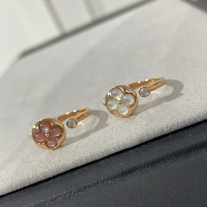 [⭐Mirelle]SUN 1 DIAMOND PINK MOP RING