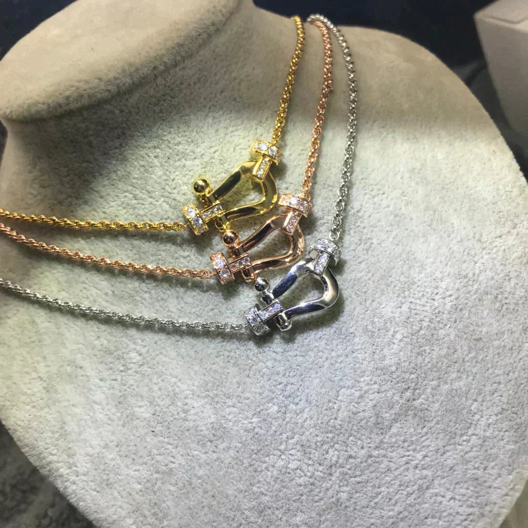 [⭐Mirelle]FORCE 10 DIAMOND NECKLACE