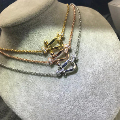 [⭐Mirelle]FORCE 10 DIAMOND NECKLACE