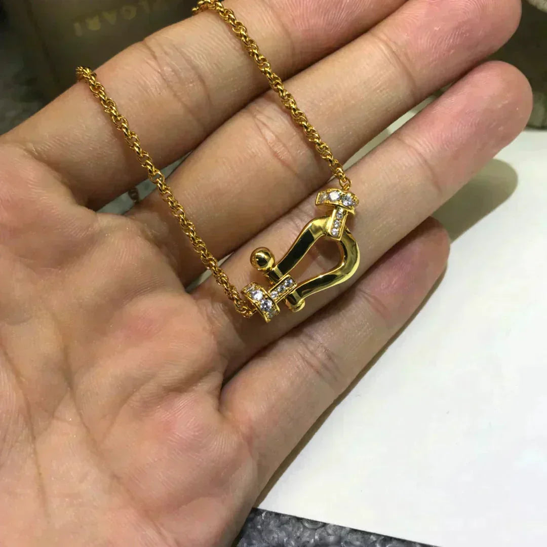 [⭐Mirelle]FORCE 10 DIAMOND NECKLACE