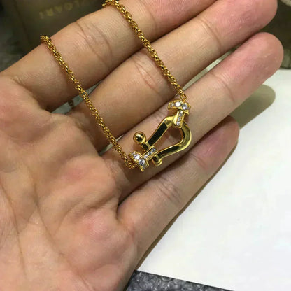 [⭐Mirelle]FORCE 10 DIAMOND NECKLACE