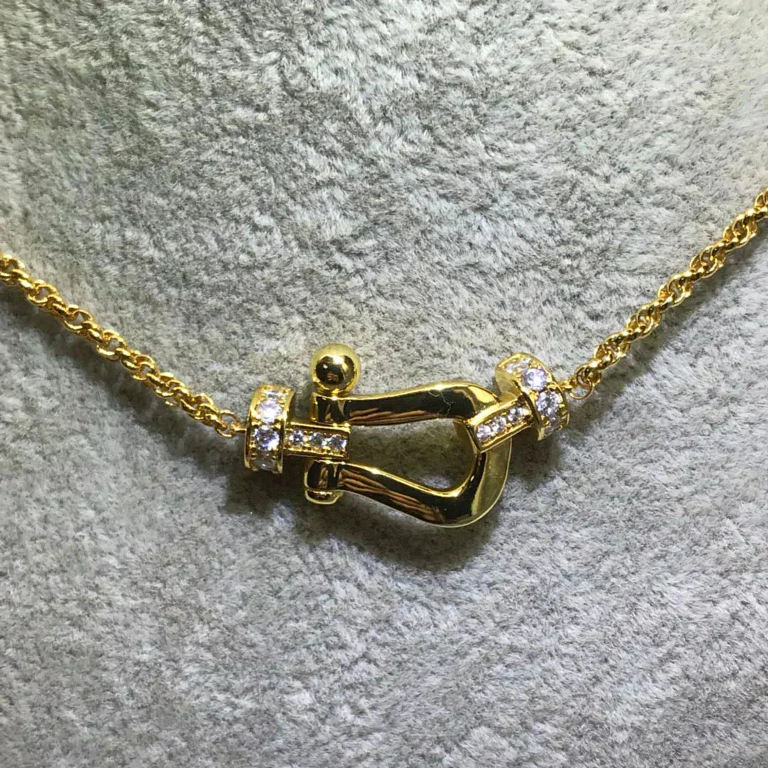 [⭐Mirelle]FORCE 10 DIAMOND NECKLACE