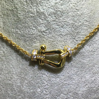 [⭐Mirelle]FORCE 10 DIAMOND NECKLACE