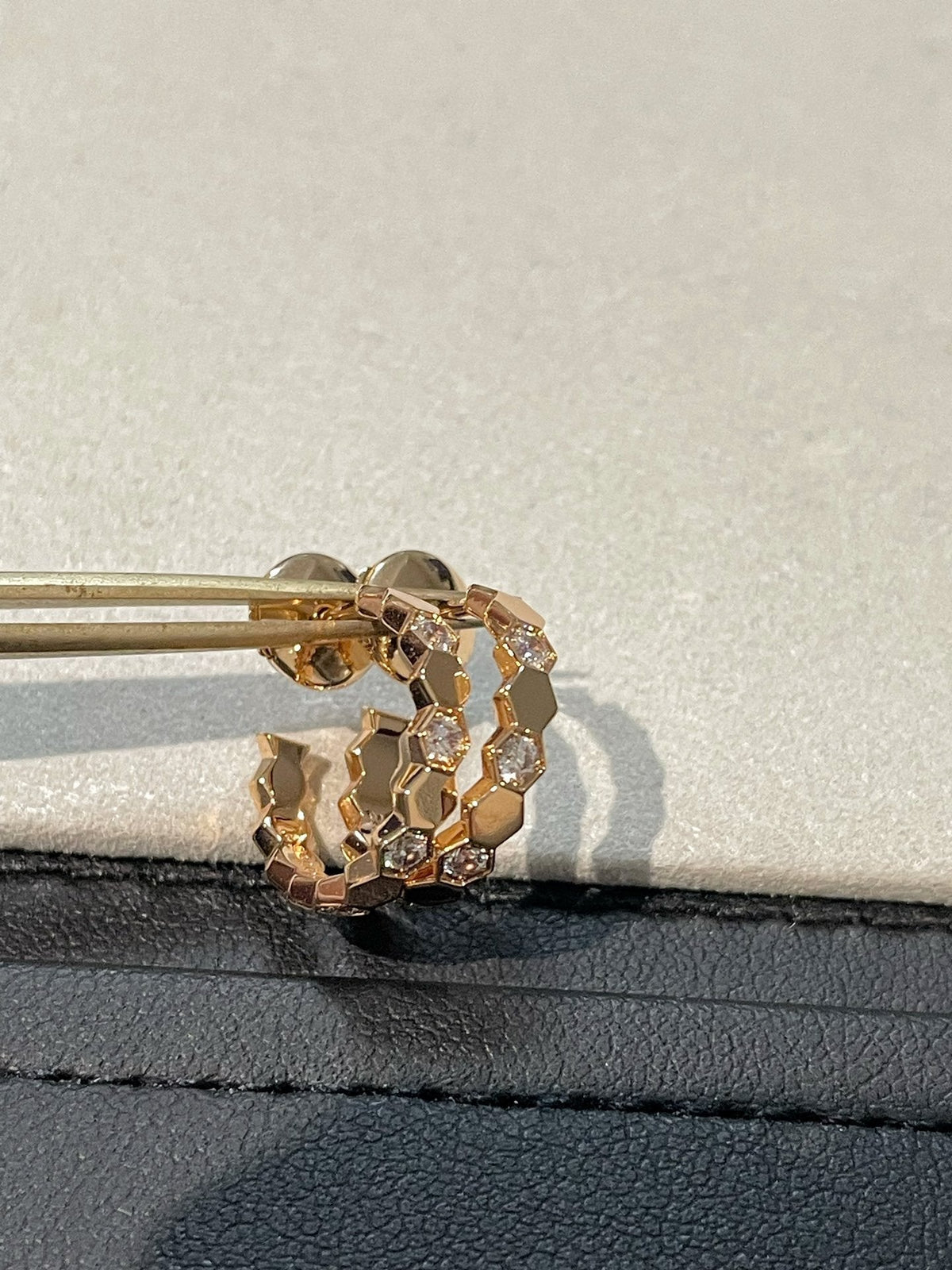 [⭐Mirelle]Hollow Design Four-Leaf Clover Flower Shape Ring