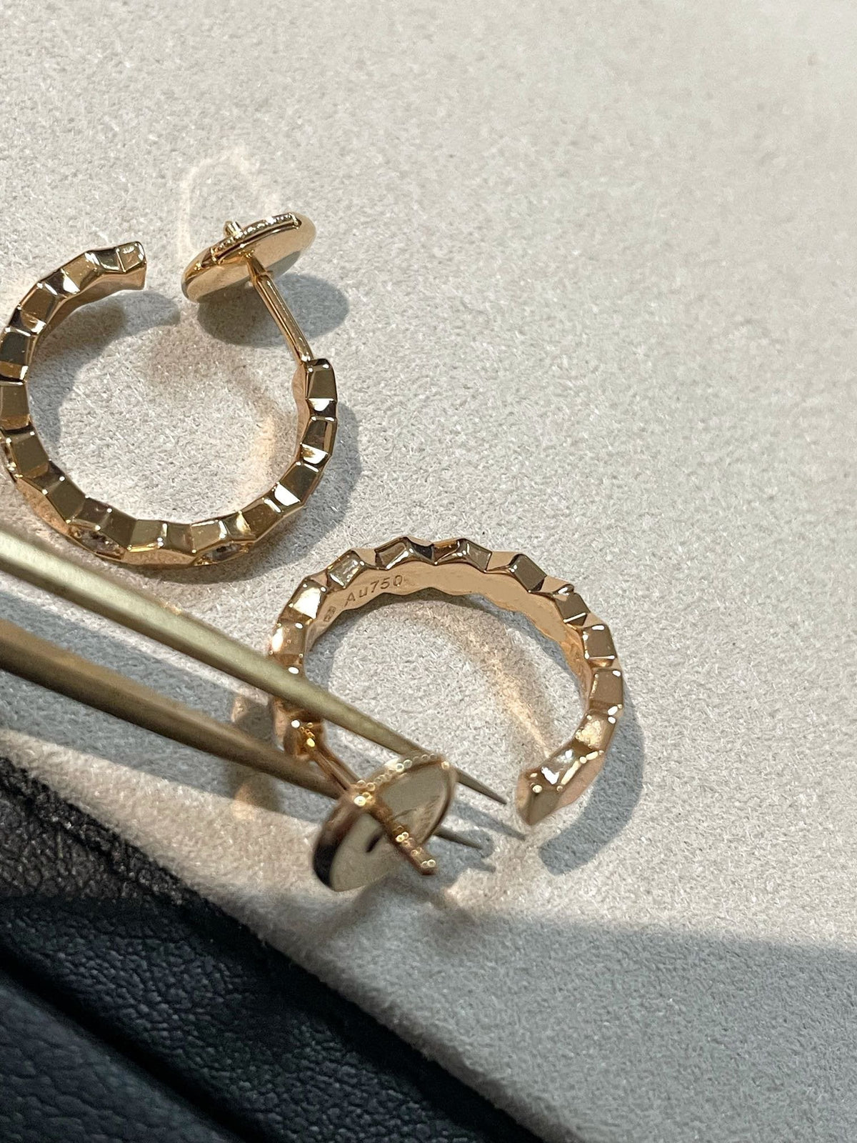 [⭐Mirelle]Hollow Design Four-Leaf Clover Flower Shape Ring