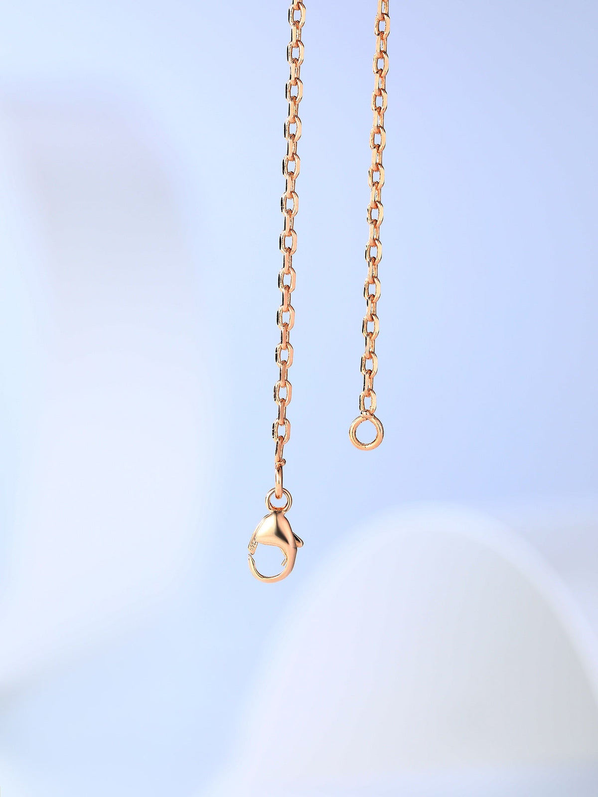 [⭐Mirelle]H CAGE PINK GOLD NECKLACE