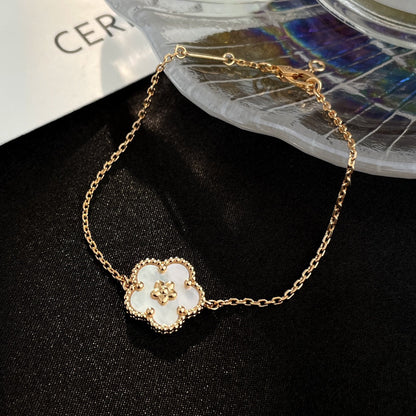 [⭐Mirelle]LUCKY SPRING ROSE GOLD MOP BRACELET