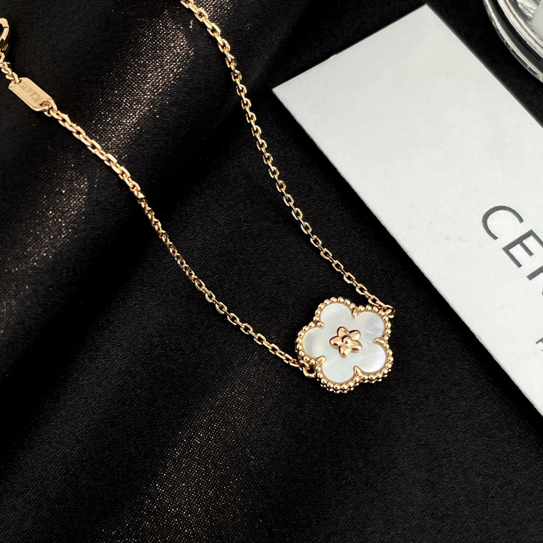 [⭐Mirelle]LUCKY SPRING ROSE GOLD MOP BRACELET